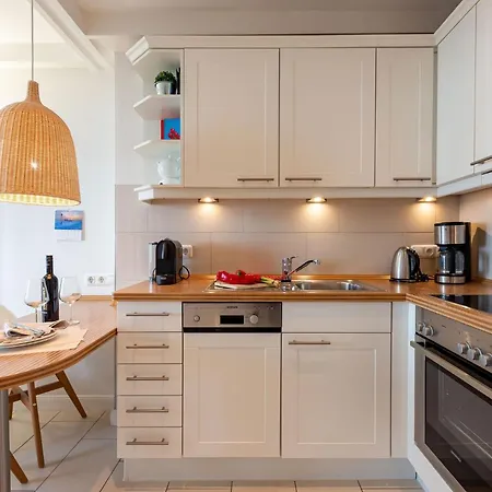 Strandmuschel Im Haus Suedstrand