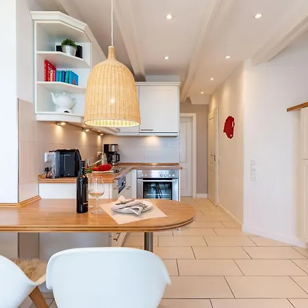 Appartamento Strandmuschel Im Haus Suedstrand